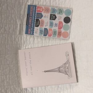 Planner + stickers
